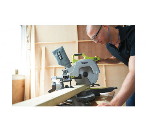 Торцовочная пила Ryobi EMS254L-LSG 5133002848