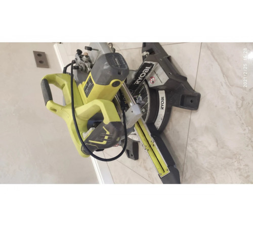 Торцовочная пила Ryobi EMS254L-LSG 5133002848