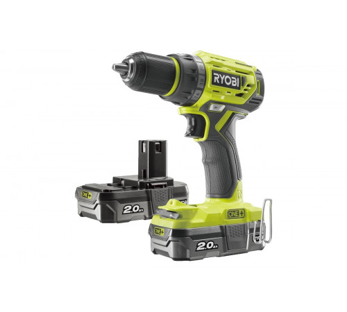 Бесщеточная аккумуляторная дрель-шуруповерт Ryobi ONE+ R18DD7-220S 5133004533