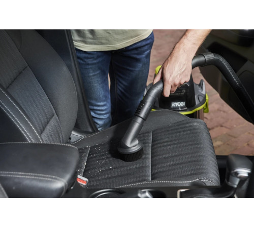 Аккумуляторный строительный пылесос Ryobi ONE+ R18WDV 5133004724