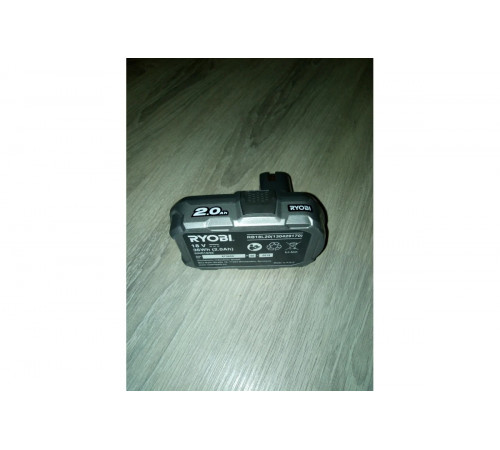 Аккумулятор (18 В, LI-ION, 2.0 Ач) ONE+ RB18L20 Ryobi 5133002737