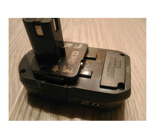 Аккумулятор (18 В, LI-ION, 2.0 Ач) ONE+ RB18L20 Ryobi 5133002737