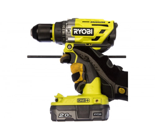 Бесщеточная ударная дрель-шуруповерт Ryobi ONE+ R18PD7-220B 5133004295