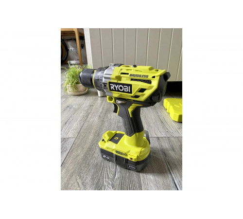 Бесщеточная ударная дрель-шуруповерт Ryobi ONE+ R18PD7-220B 5133004295