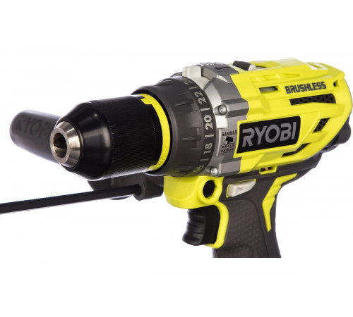 Бесщеточная ударная дрель-шуруповерт Ryobi ONE+ R18PD7-220B 5133004295