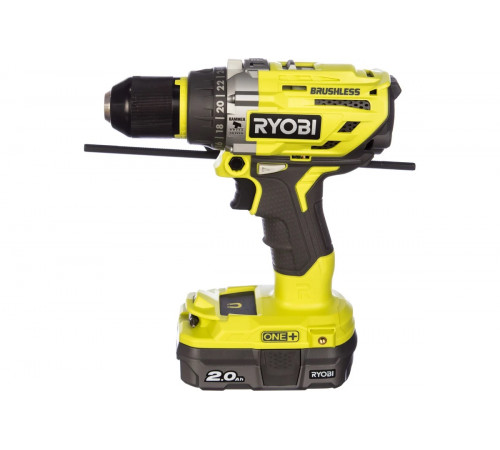 Бесщеточная ударная дрель-шуруповерт Ryobi ONE+ R18PD7-220B 5133004295