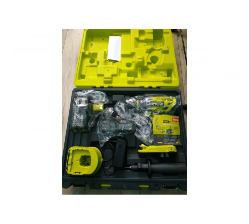 Бесщеточная ударная дрель-шуруповерт Ryobi ONE+ R18PD7-220B 5133004295