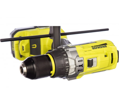 Бесщеточная ударная дрель-шуруповерт Ryobi ONE+ R18PD7-220B 5133004295