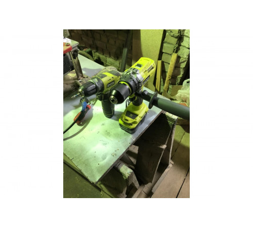 Бесщеточная ударная дрель-шуруповерт Ryobi ONE+ R18PD7-220B 5133004295