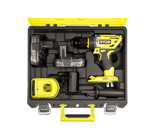 Бесщеточная ударная дрель-шуруповерт Ryobi ONE+ R18PD7-220B 5133004295