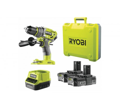 Бесщеточная ударная дрель-шуруповерт Ryobi ONE+ R18PD7-220B 5133004295