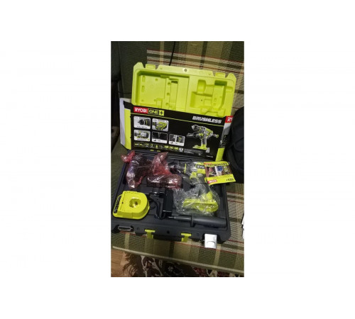 Бесщеточная ударная дрель-шуруповерт Ryobi ONE+ R18PD7-220B 5133004295