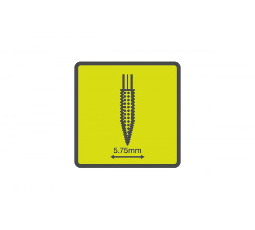 Насадка для прямошлифмашины RAR705 5.75х3.2 мм Ryobi 5132005867