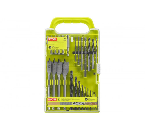 Набор сверл и бит (31 шт.) Ryobi RAKDD31 5132004663