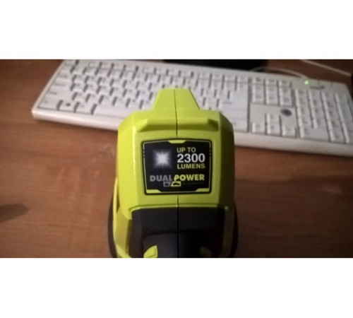 Фонарь Ryobi ONE+ R18SPL-0 5133003372