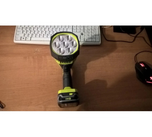 Фонарь Ryobi ONE+ R18SPL-0 5133003372