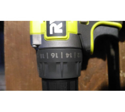 Аккумуляторная дрель-шуруповерт Ryobi ONE+ R18DD2-0 5133003816