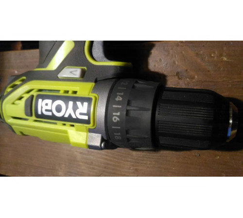 Аккумуляторная дрель-шуруповерт Ryobi ONE+ R18DD2-0 5133003816