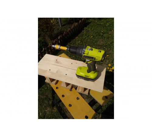 Аккумуляторная дрель-шуруповерт Ryobi ONE+ R18DD2-0 5133003816