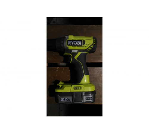Аккумуляторная дрель-шуруповерт Ryobi ONE+ R18DD2-0 5133003816