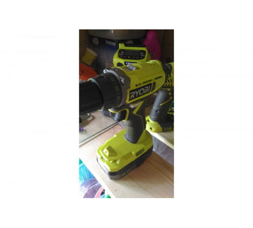 Аккумуляторная дрель-шуруповерт Ryobi ONE+ R18DD2-0 5133003816
