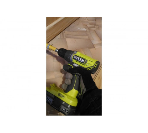 Аккумуляторная дрель-шуруповерт Ryobi ONE+ R18DD2-0 5133003816