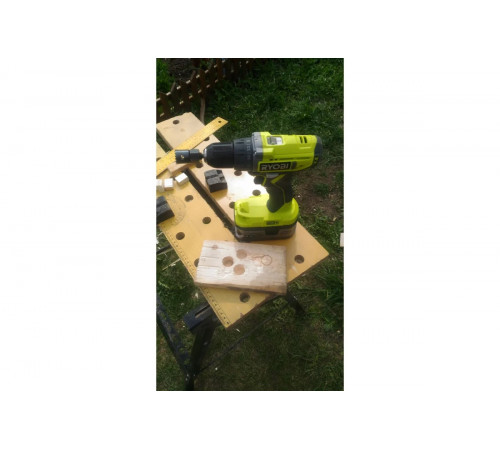 Аккумуляторная дрель-шуруповерт Ryobi ONE+ R18DD2-0 5133003816