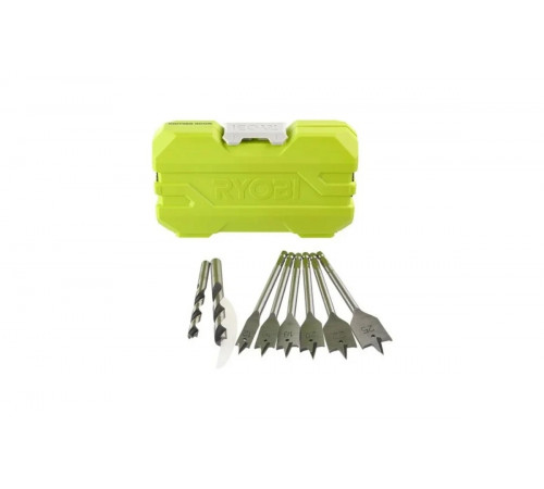 Набор сверл (12 шт; 4-25 мм) RAK125WD Ryobi 5132003302