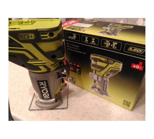 Кромочный фрезер Ryobi ONE+ R18TR-0 5133002917