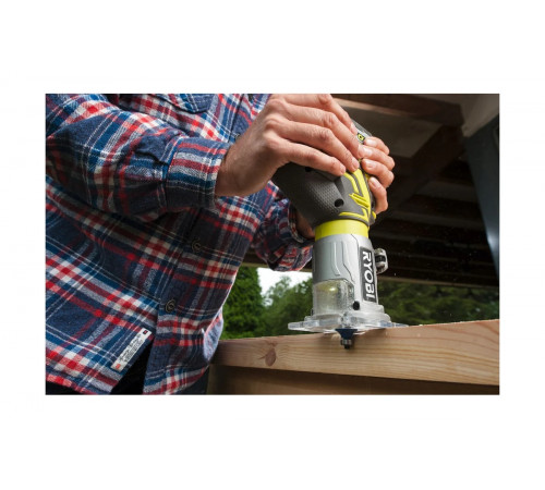 Кромочный фрезер Ryobi ONE+ R18TR-0 5133002917