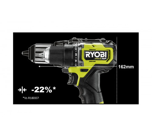 Бесщеточная дрель-шуруповерт Ryobi ONE+ HP RDD18C-0 5133004979