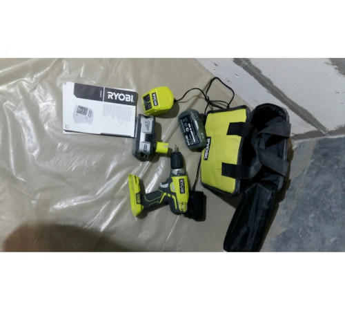 Дрель-шуруповерт Ryobi ONE+ RCD18-242S 5133003737