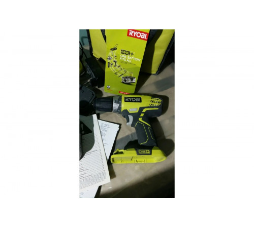 Дрель-шуруповерт Ryobi ONE+ RCD18-242S 5133003737