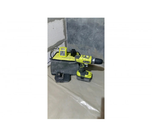 Дрель-шуруповерт Ryobi ONE+ RCD18-242S 5133003737