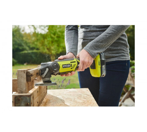 Многофункциональный инструмент Ryobi ONE+ R18MT-0  без аккумулятора в комплекте 5133002466