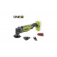 Многофункциональный инструмент Ryobi ONE+ R18MT-0  без аккумулятора в комплекте 5133002466