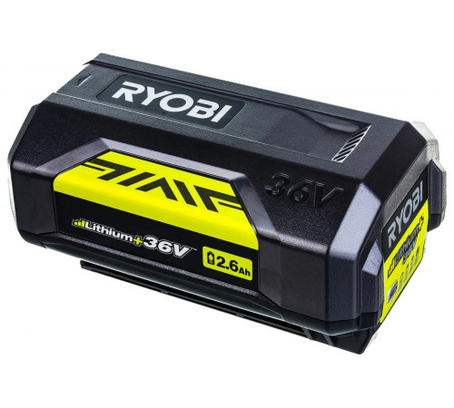 Аккумуляторная батарея (36В; 2.6 Ач; Lithium+) Ryobi BPL3626D2 5133004386