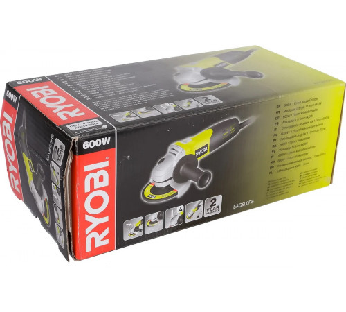 Болгарка (УШМ) Ryobi EAG600RS 5133001152