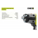 Ударный гайковерт Ryobi ONE+ R18IW3-0 5133002436
