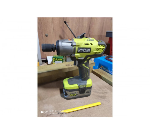 Ударный гайковерт Ryobi ONE+ R18IW3-0 5133002436