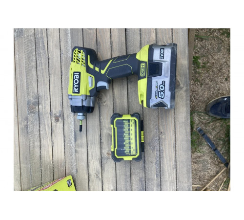 Ударный гайковерт Ryobi ONE+ R18IW3-0 5133002436