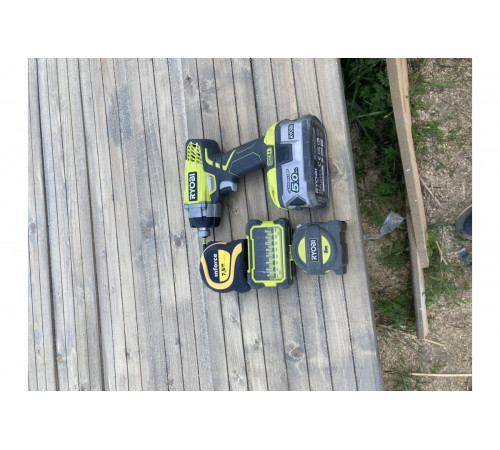 Ударный гайковерт Ryobi ONE+ R18IW3-0 5133002436