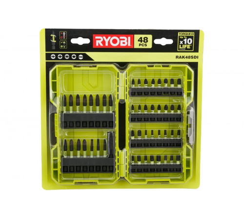Набор ударных бит 48 шт. Ryobi RAK48SDI 5132003791