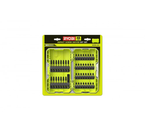 Набор ударных бит 48 шт. Ryobi RAK48SDI 5132003791