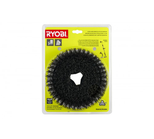 Щетка жесткая RAKSCRUBH Ryobi 5132004948