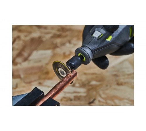 Насадка для прямошлифмашины RAR301-6 5 отрезных дисков, 38 мм + держатель Ryobi 5132005836