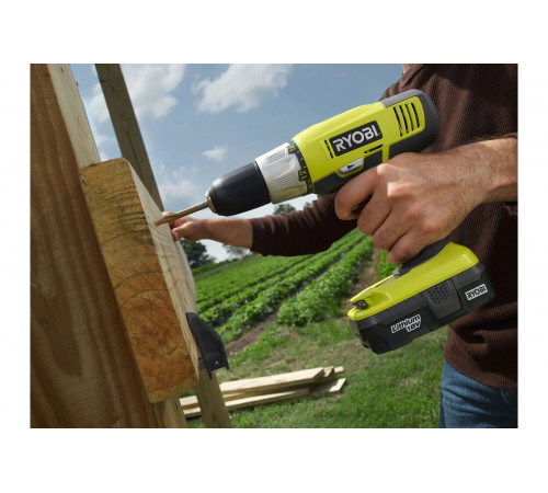 Дрель-шуруповерт Ryobi ONE+ R18DDP-LL13S 5133002075