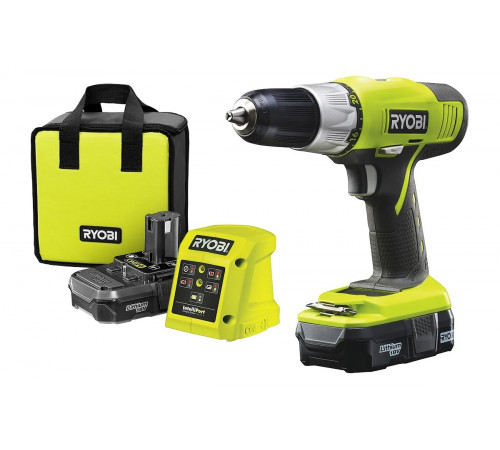 Дрель-шуруповерт Ryobi ONE+ R18DDP-LL13S 5133002075