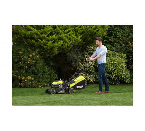 Бензиновая самоходная газонокосилка Ryobi RLM46160S 5133004344