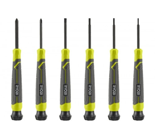 Набор отверток Ryobi RHSDSPC6 5132006048